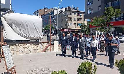 Vekil Erdem'den Seydişehir'de önemli temaslar