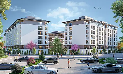 Yaşamkent Hüma'da uygun ödeme koşulları ile yaşam başlıyor