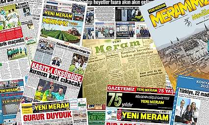 Yeni Meram '76' yaşında