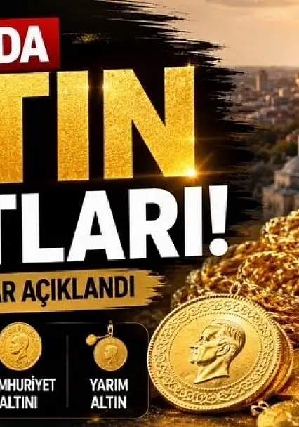 Altın piyasası hareketlendi: 18 Haziran Konya'da altın fiyatları