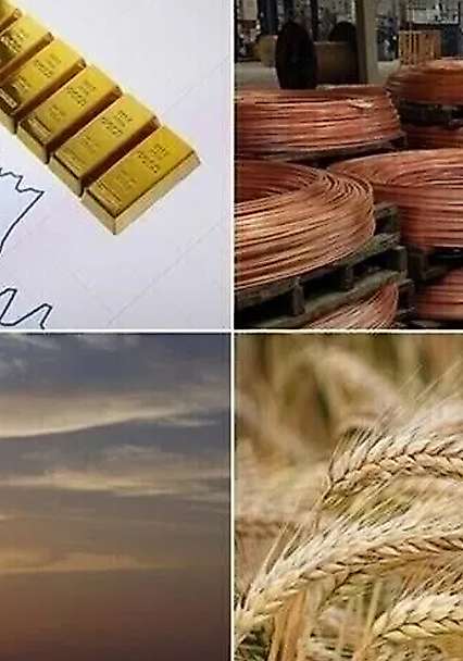 Emtia piyasalarındaki fiyatlamalarda metallerde gerileme, enerjide yükseliş görüldü