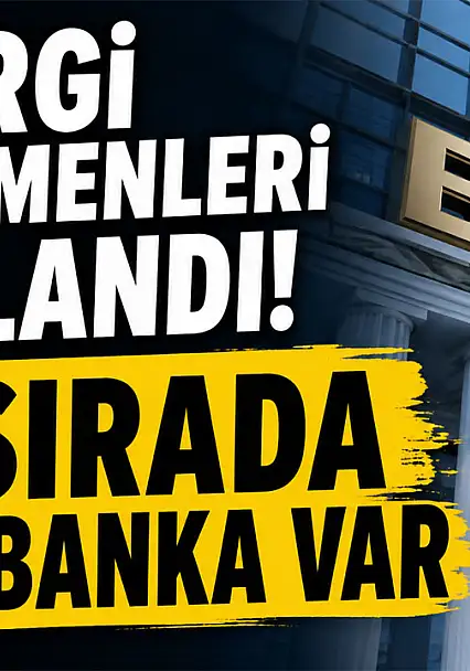 Vergi rekortmenleri açıklandı! İlk sırada o dev banka var