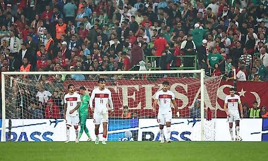 A Milliler, İtalya'ya farklı yenildi: 1-4
