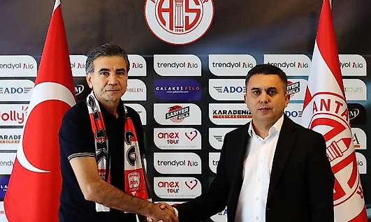 Antalyaspor'da Osman Özköylü dönemi