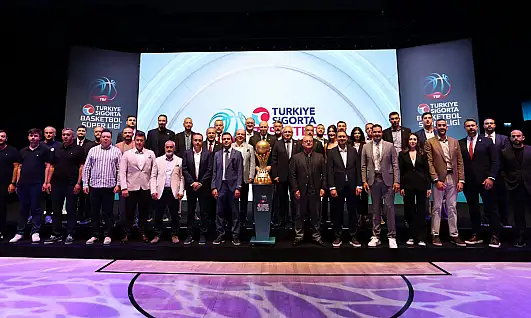 Basketbol Süper Ligi'nde fikstür çekildi