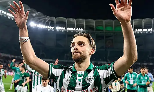 Berkan Kutlu'dan, Konyaspor'a veda