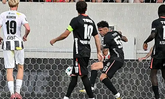 Beşiktaş, UEFA Avrupa Ligi'nde yarın Hradec Kralove'u ağırlayacak