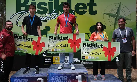 Büyükşehirden bisiklet ve aile oryantiringi