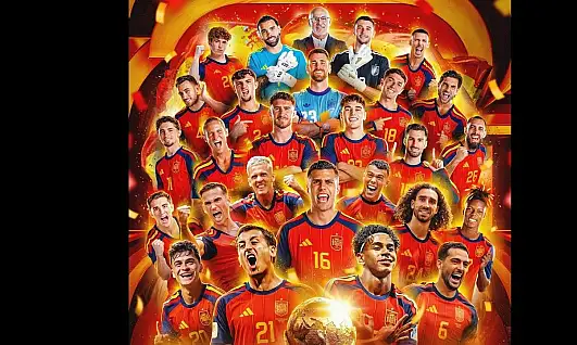 Dünya Kupası'nda şampiyon İspanya oldu