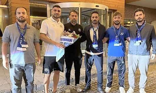 Erzurum'da Konyaspor dostluğunun resmi