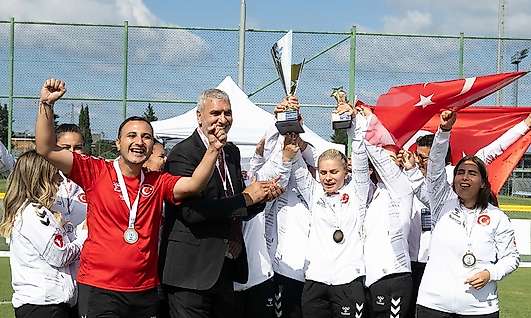 Görme Engelli Milliler tarih yazdı! Helal olsun size