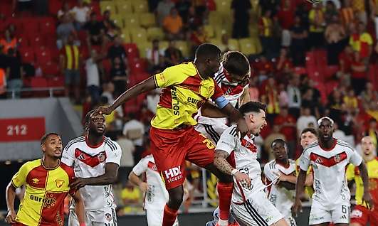 Göztepe kalesini kapatamıyor