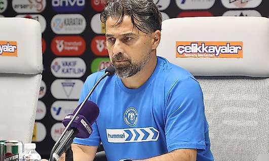 İlhan Palut: Galibiyeti işaret eden bir karşılaşmayı berabere bile bitiremedik