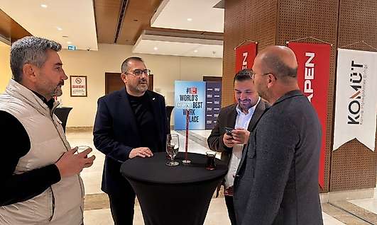 KOMÜT sektör paydaşlarını buluşturdu