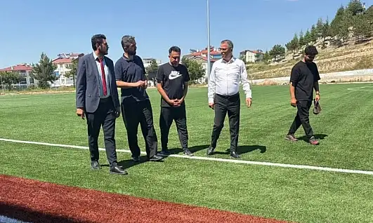 Konya Beyşehir Stadyumu yeni sezona hazır
