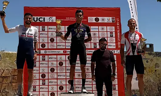 Konya Büyükşehir Belediyesporlu Akpınar'dan önemli başarı