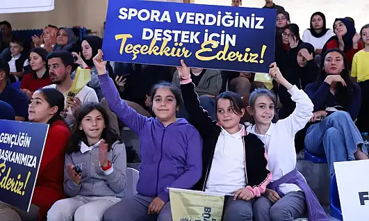 Konya Büyükşehir'de 12 bin sporcu eğitim alıyor