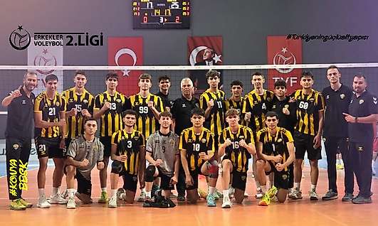 Konya Büyükşehir sezonu galibiyetle açtı
