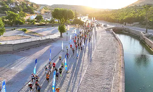 Konya'da bir ilk: Doğanın kalbinde 74 kilometrelik dev heyecan