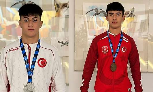 Konya'dan Balkan Şampiyonası'na çifte madalya