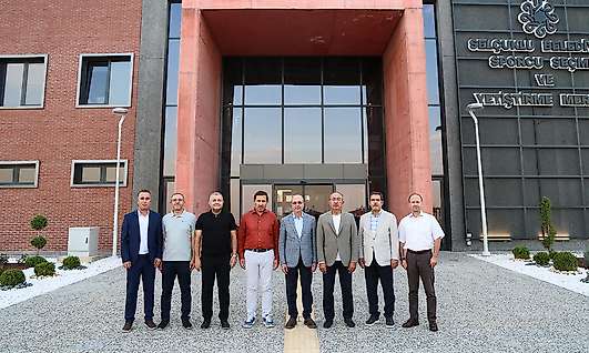 Konya'nın başkanları bir araya geldi: O tesis tam not aldı