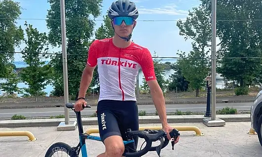 Konya Selçuklulu pedal, Slovenya'da madalya arayacak
