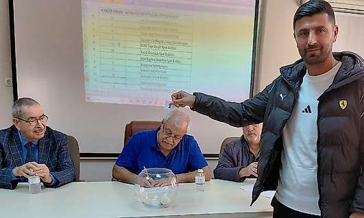 Konya Süper Grup'ta fikstür çekildi