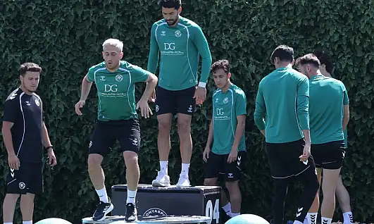 Konyaspor 5 isimle nikah tazeleyecek!