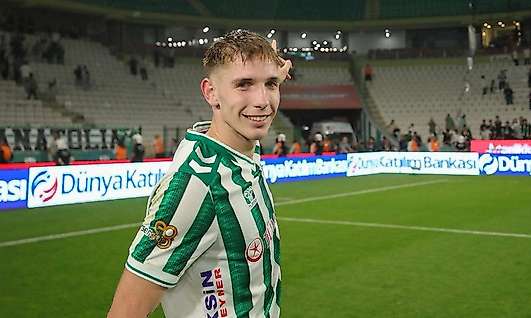 Konyaspor'a ilk galibiyeti getiren isim konuştu