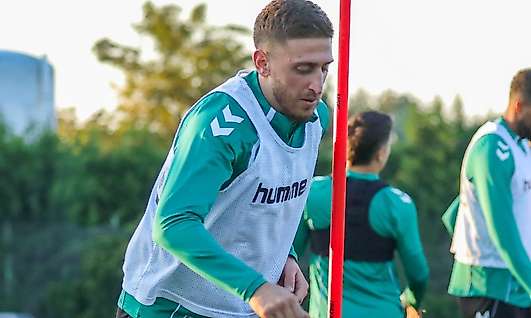 Konyaspor'da bugün çift idman var