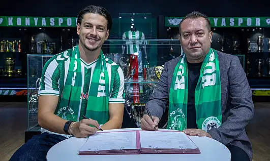 Konyaspor'da Enis Destan imzaladı
