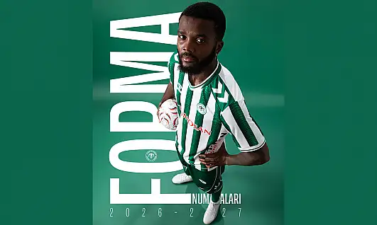 Konyaspor'da forma numaraları belli oldu