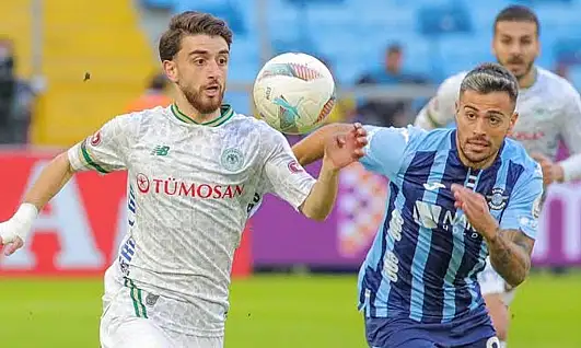 Konyaspor'da gelen yok sorun çok