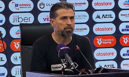 Konyaspor'da Palut net konuştu: Üretmekte zorlanıyoruz