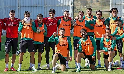 Konyaspor'da son rötuşlar