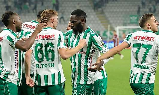 Konyaspor'da ürküten seri bitti