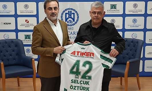 Konyaspor'dan KTO'ya ziyaret