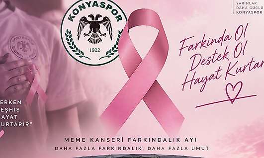 Konyaspor'dan örnek hareket
