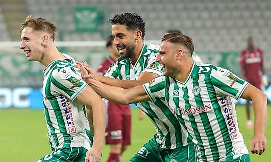 Konyaspor dipten kurtuldu!