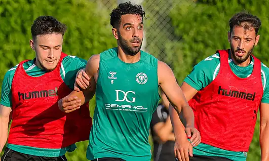 Konyaspor hazırlıkta rakip bulamadı