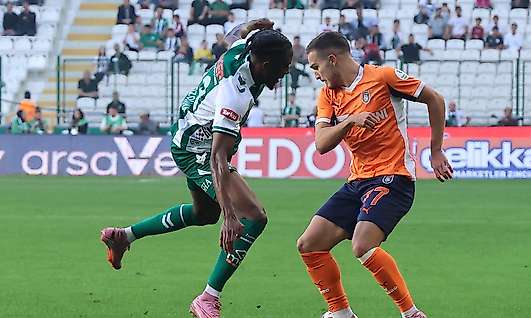 Konyaspor ile Başakşehir FK 31. randevuda