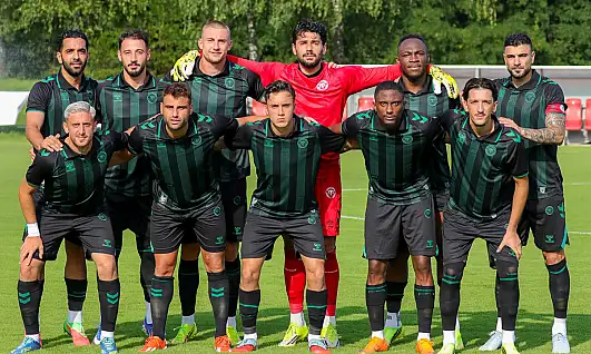 Konyaspor, ilk hazırlık sınavını kazandı