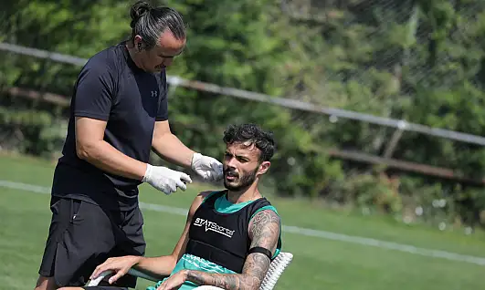 Konyaspor laktat testinden geçti