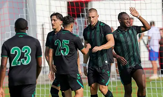 Konyaspor, Slovenya'daki 2. maçına çıkıyor