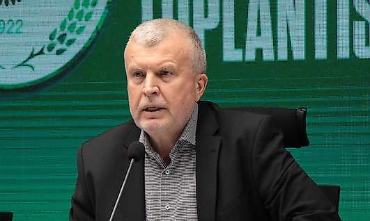 Konyaspor'un Divan Başkanı Şan'dan 'ihtar' açıklaması