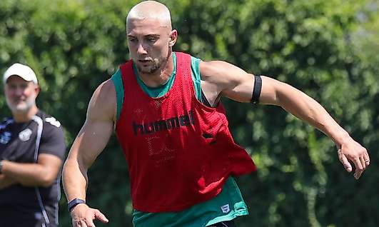 Konyaspor'un yıldızından sakatlık açıklaması