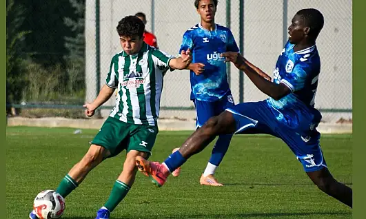 Konyaspor'un gençleri Samsun'u geçti