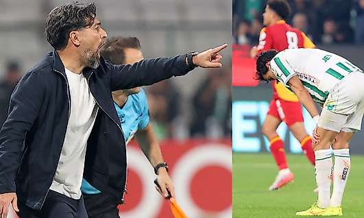 Konyaspor üzgün, Palut: İyi durumda değiliz
