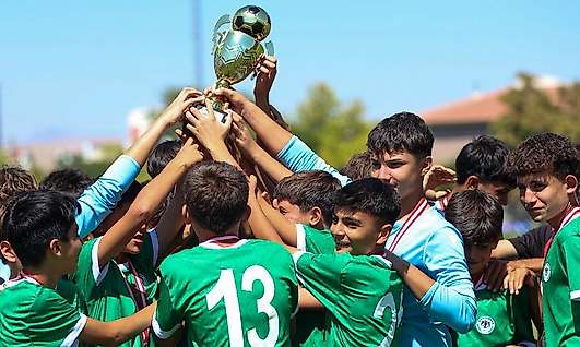 Mevlana Cup'ta şampiyon Konyaspor