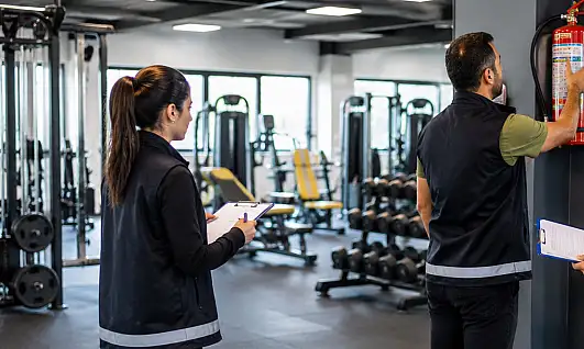 Seydişehir'de spor tesislerine sıkı denetim